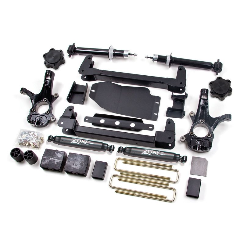 Fits 2014-2016 Chevy Silverado/GMC Sierra 1500 (ZON-C35F)