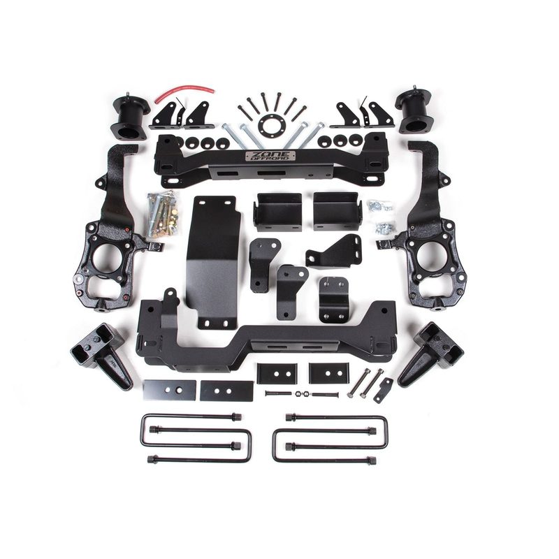 Zone 6" Standard Lift Kit F103