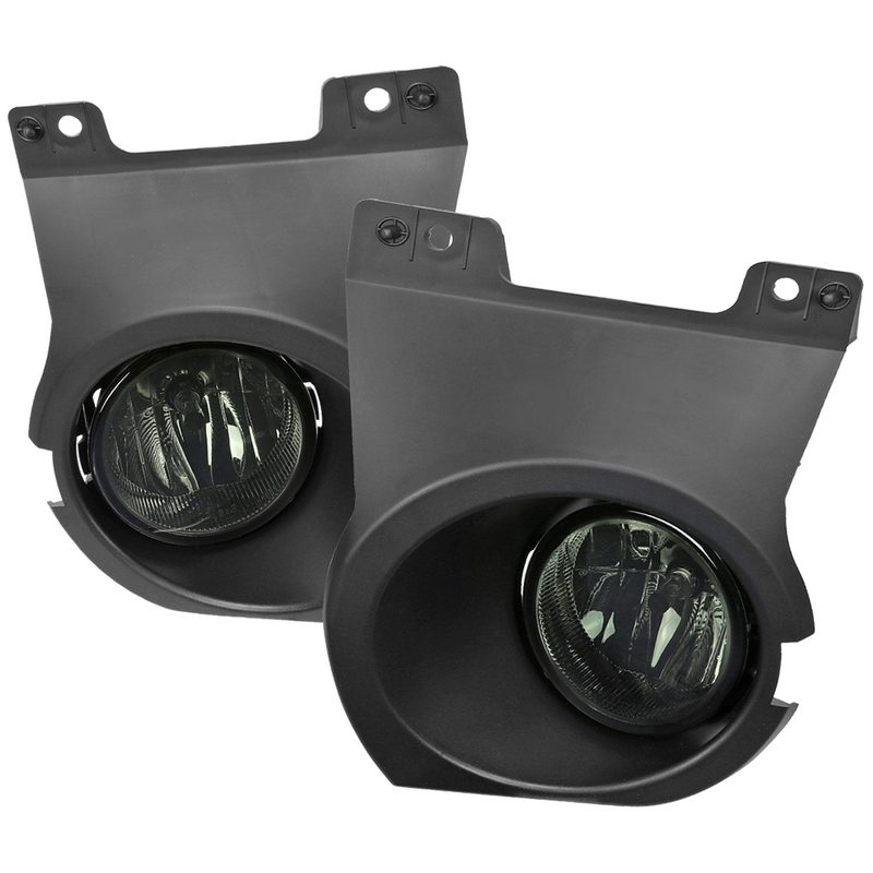 2011-2014 Ford F-150 FX2/ FX4/ King Ranch/Lariat/STX H10 Fog Lights Kit Smoke