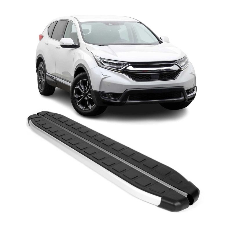 2017-2022 Honda CR-V Nerf Bar Side Step Running Boards Alu 2x
