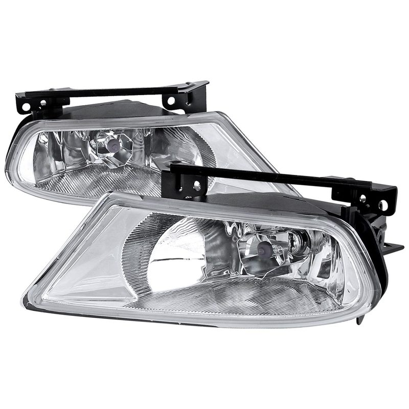 2005-2007 Honda Odyssey H8 Fog Lights Kit Chrome Housing/Clear Lens
