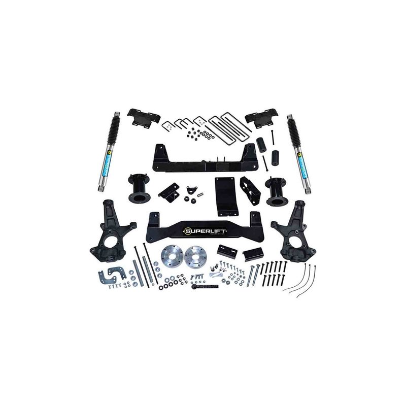 Fits 2014-2019 Chevy Silverado/GMC Sierra 1500 (SUP-K161B)