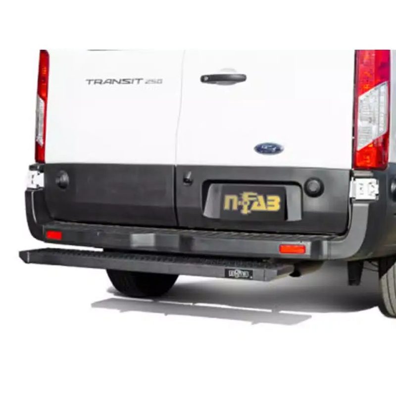 Estribos Growler Fleet N-Fab para Sprinter 07 - 18 3 Puertas
