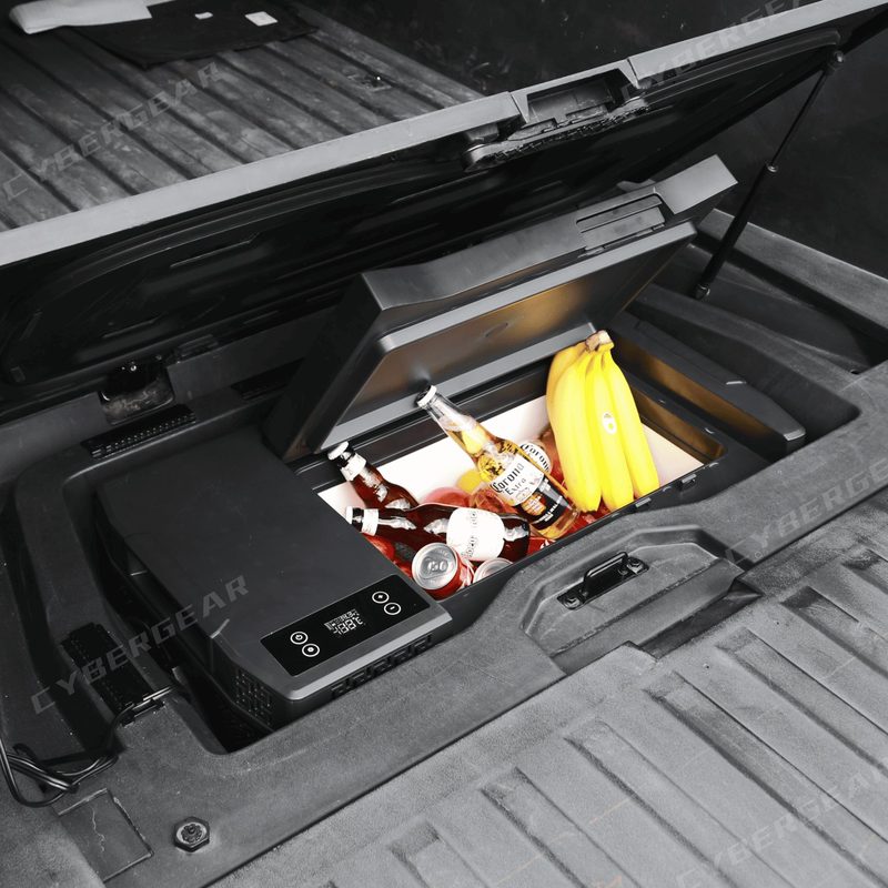 25L Sub Trunk Refrigerator Portable Trunk Freezer For Cybertruck