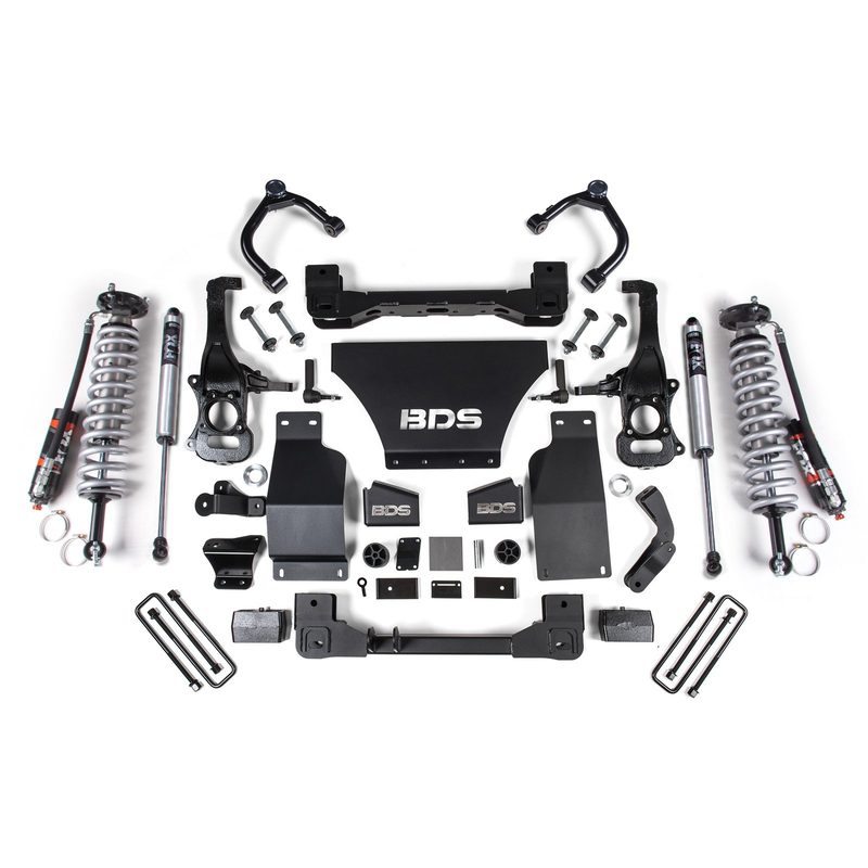 Fits 2019-2022 Chevy Silverado/GMC Sierra 1500 (BDS-1800FPE)