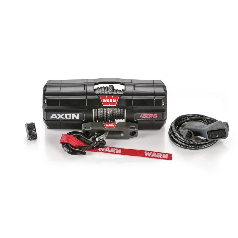 Winch Axon 45RC Powersport (Cuerda Sintética)