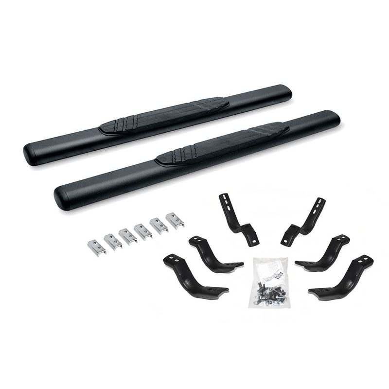 4" Estribos OE Xtreme 52" Negro Texturizado + Brackets Chevrolet Silverado/GMC Sierra 07 - 18 684404552T