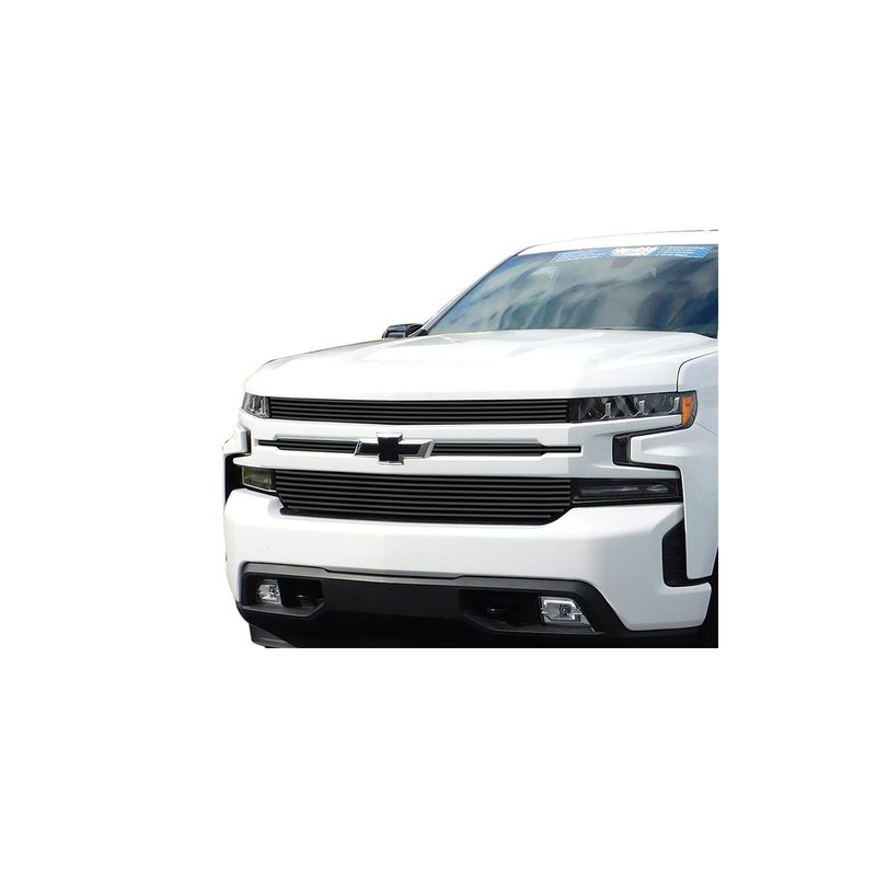 Fits 2019-2022 Chevy Silverado 1500 (APS-GR03FEF55J)