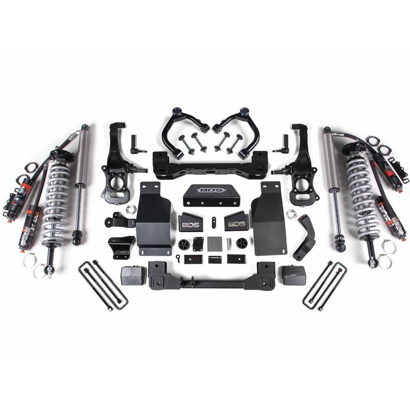 Fits 2019-2024 Chevy Silverado/GMC Sierra 1500 (BDS-784FPE)