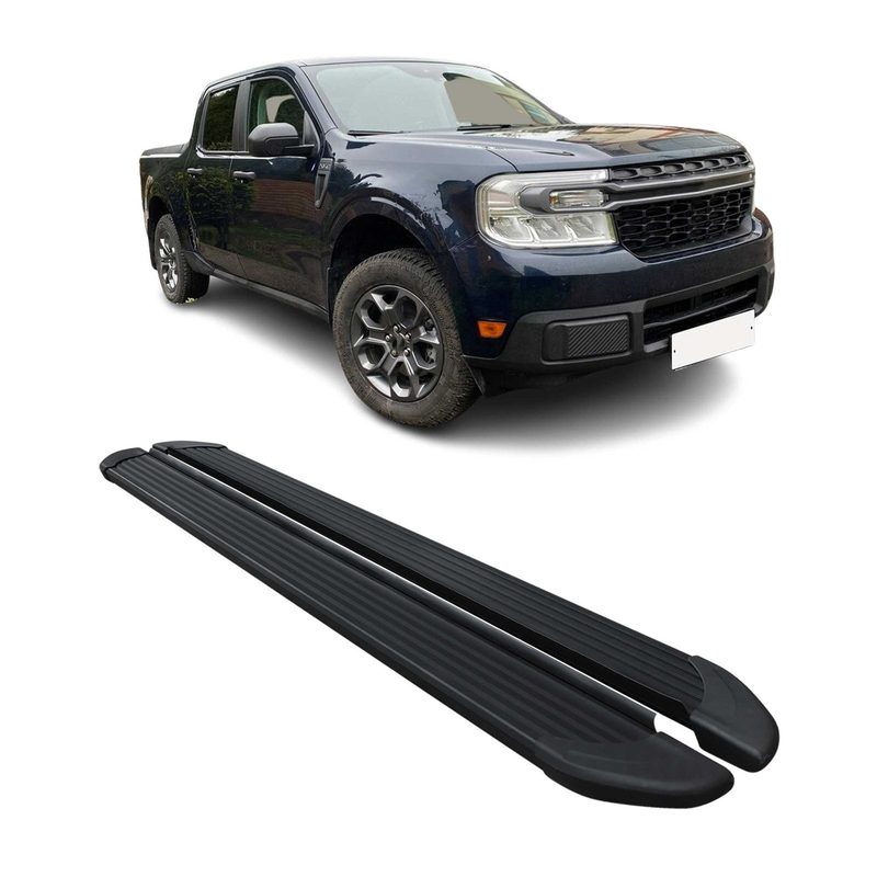 2022-2024 Ford Maverick Nerf Bar Side Step Running Boards Alu 2x