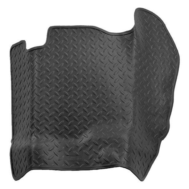 Husky FloorLiners Tapete central 1ra fila negro Silverado/ Sierra 1500 14-18