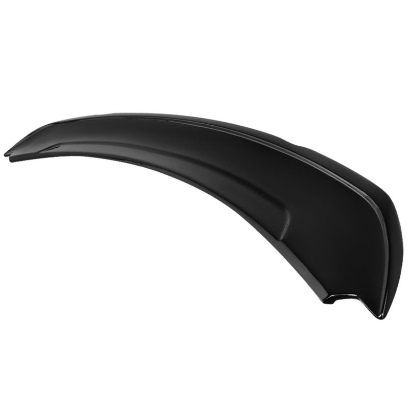 2015-2022 Ford Mustang GT350 Glossy Black Track Style Rear Spoiler