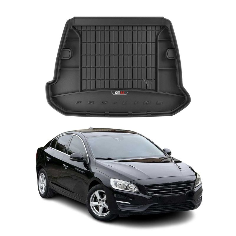 2011-2018 Volvo S60 Sedan Premium Cargo Liner Trunk Mat All Weather Heavy Duty