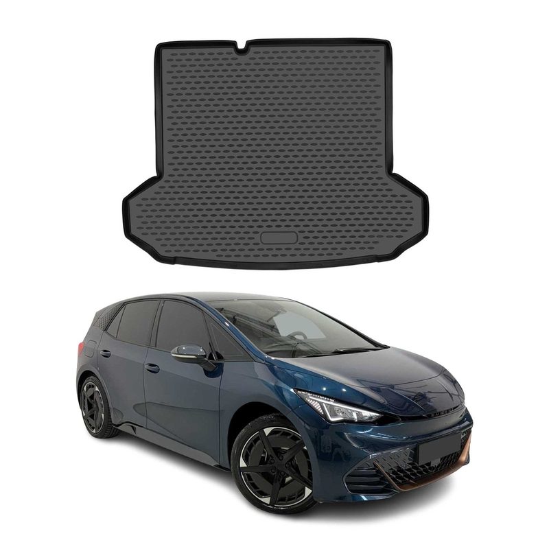 2021-2024 Cupra Born Hatchback Cargo Liner Trunk Mat All Weather Black
