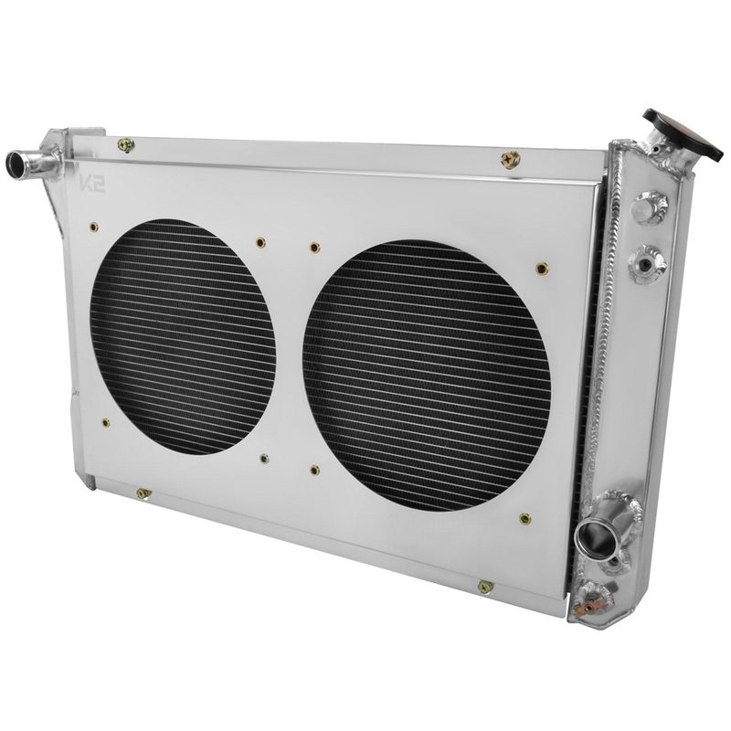 1982-1992 Chevy Camaro/Pontiac Firebird 3 Row Radiator Dual Fan Shroud