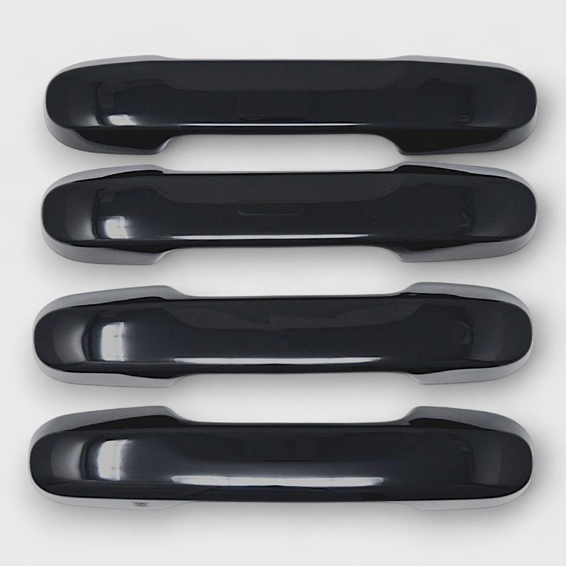 2023-2025 Honda Pilot Door Handle Cover Gloss Black 4Pcs ABS Plastic