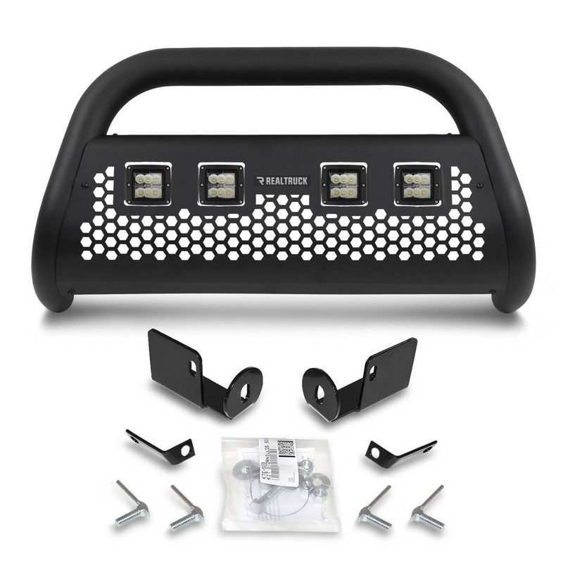Defensa RC2 LR4 Con Luz para Mazda BT-50 25 - 26