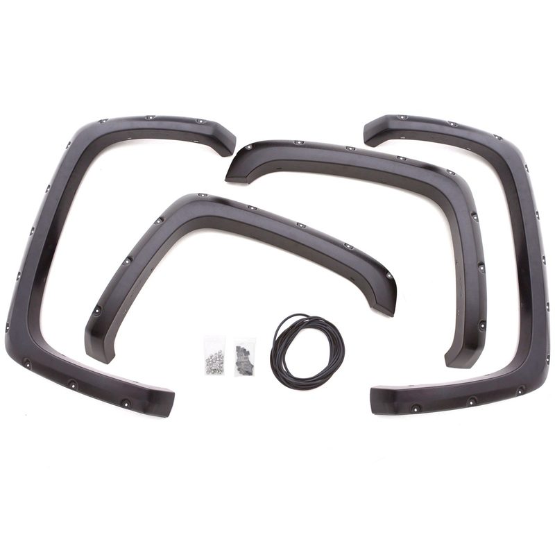 Fits 2016-2019 GMC Sierra 1500, 5'8" ,6'6" ,8' Bed (LND-RX121S)