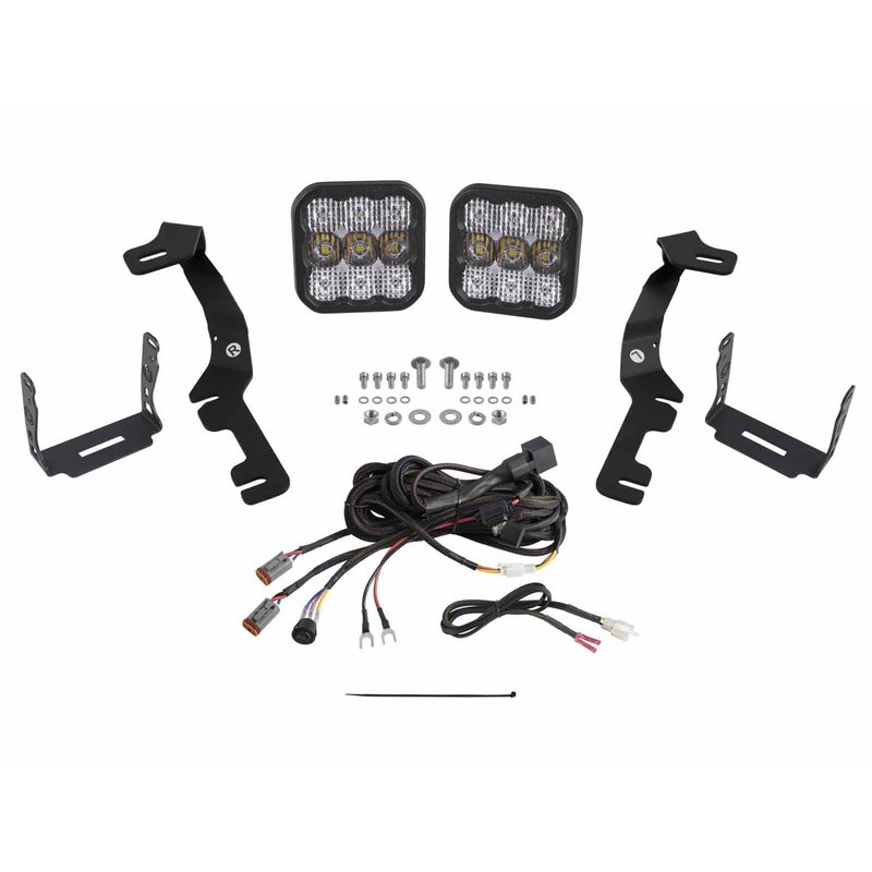 Fits 2019-2023 Ram 1500 (DDL-DD7603)