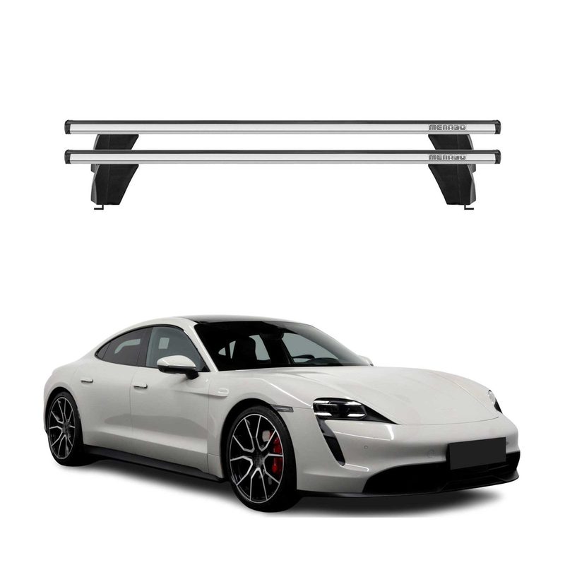2020-2026 Porsche Taycan Roof Rack Cross Bars Silver