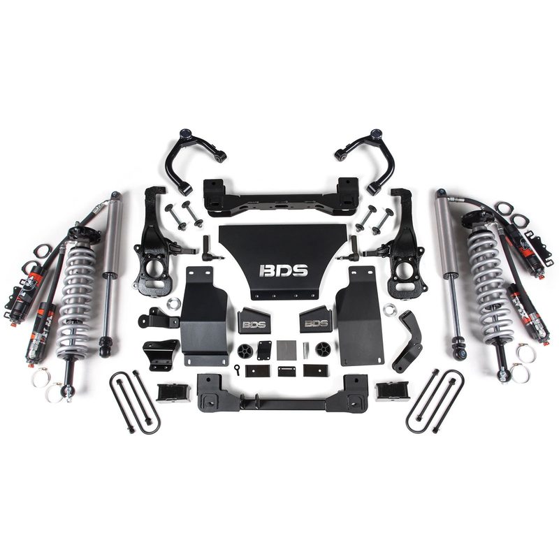 Fits 2025-2026 Chevy Silverado/GMC Sierra 1500 (BDS-1856PES)