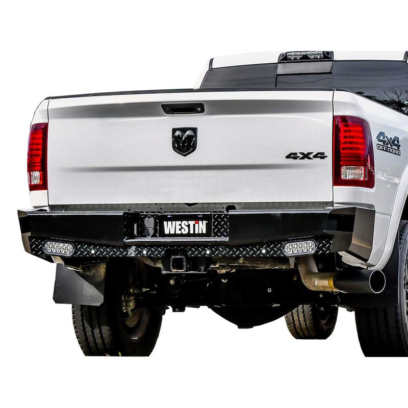 Fits 2009-2018 Ram 1500, 2010-2024 2500/3500, 2019-2024 1500 Classic (WES-58-341175)