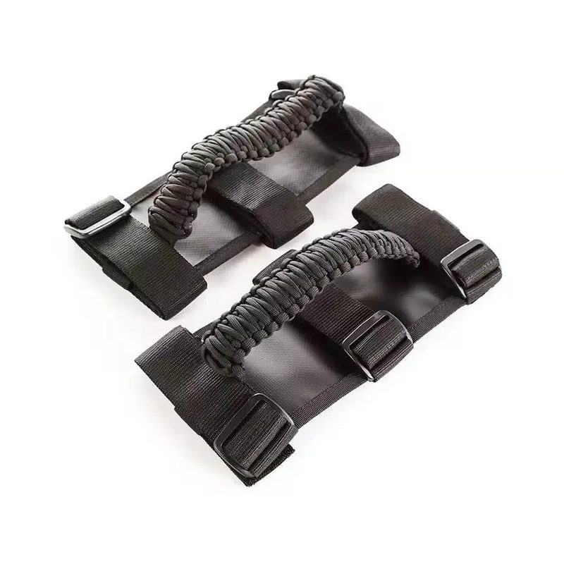 Agarraderas de Neopreno Rugged Ridge para Wrangler JK / JL / Gladiator Negras (Par)