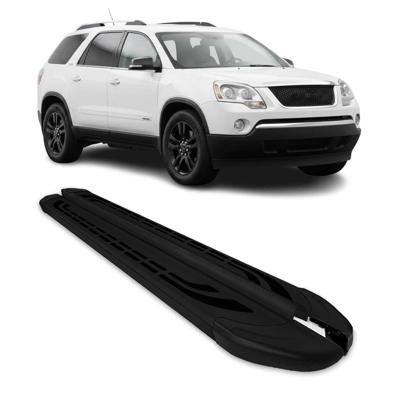 2007-2016 GMC Acadia/Saturn Outlook Nerf Bar Side Step Running Boards Alu 2Pcs