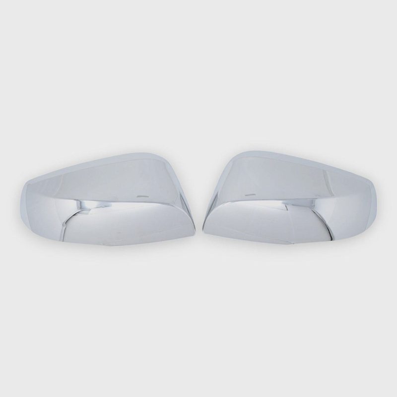 2024-2025 Toyota Grand Highlander Mirror Cover Caps Chrome 2Pcs ABS Plastic