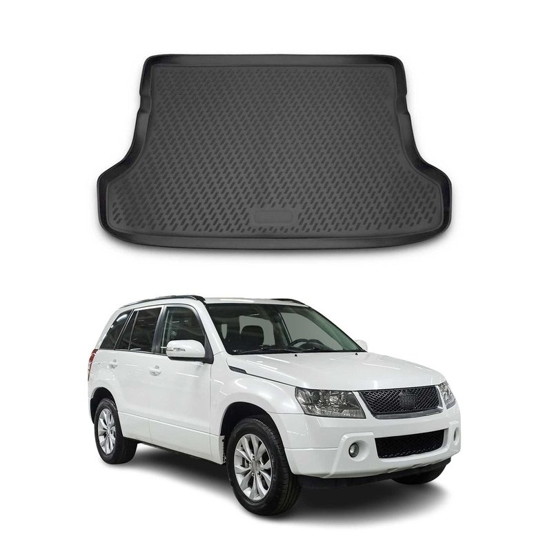 2006-2013 Suzuki Grand Vitara Cargo Liner Trunk Mat All Weather Black