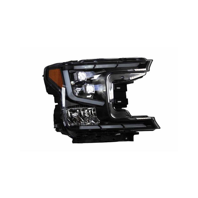 Fits 2018-2021 Ford F150 (WJT-CHRNG0671-B-SQ)