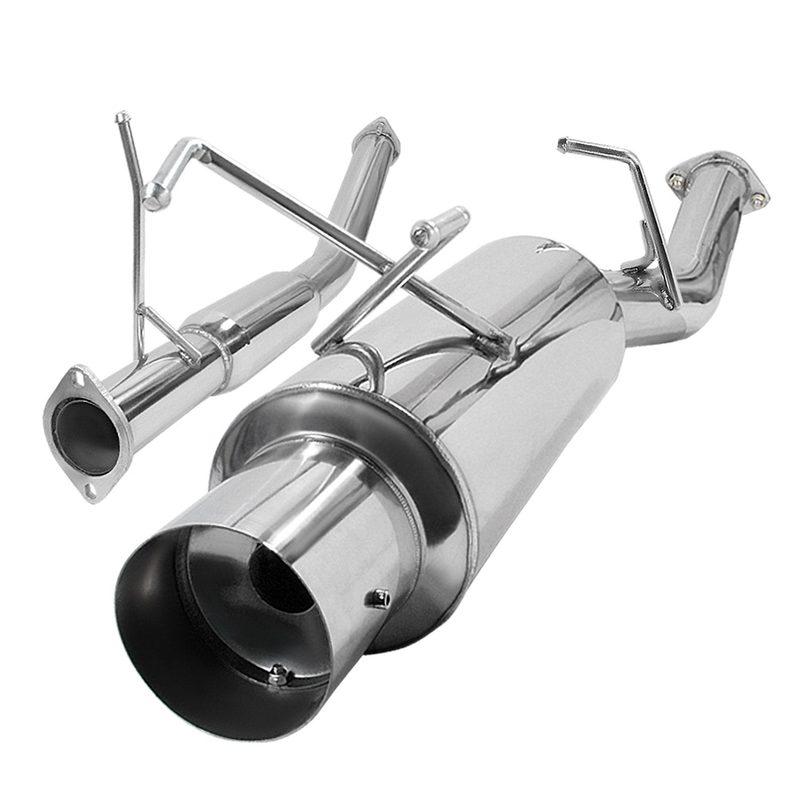 1989-1994 Nissan 240SX S13 T-304 S.Steel N1 Style Catback Exhaust System