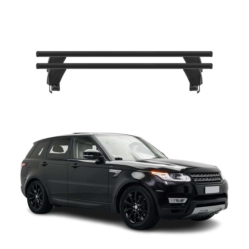2014-2022 Land Rover Range Rover Sport Roof Rack Cross Bars Black
