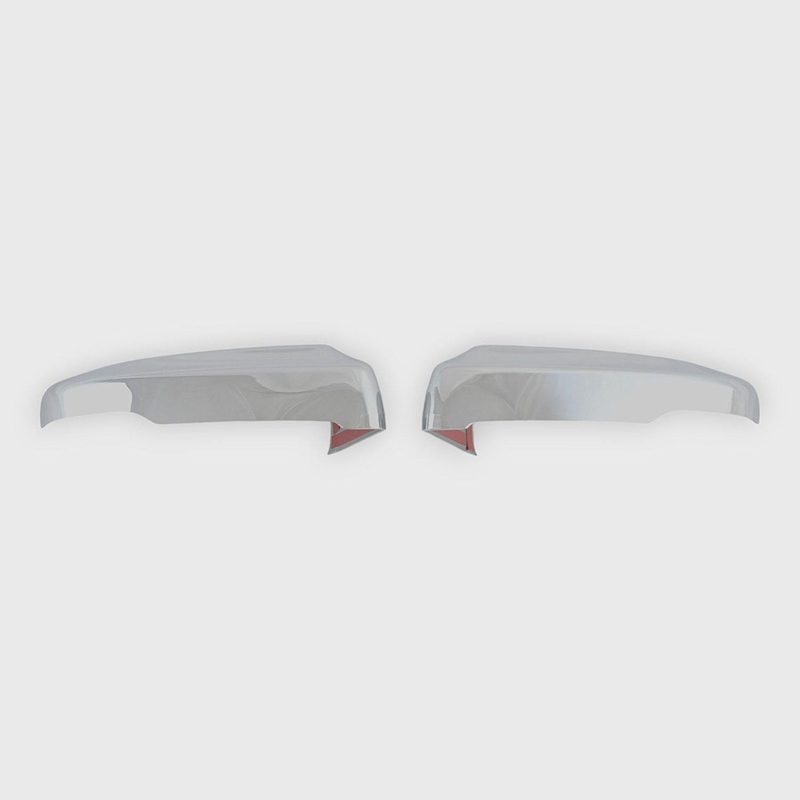 2015-2020 Cadillac CT6 Mirror Cover Caps Chrome 2Pcs ABS Plastic