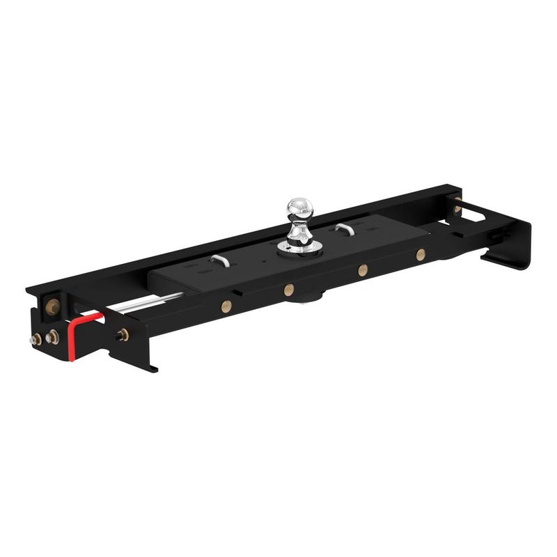 Double Lock Gooseneck Hitch Kit with Installation Brackets