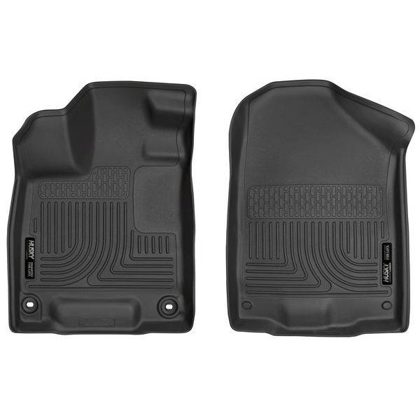 Tapete Husky Weatherbeater 1ra fila Color Negro para Pilot 16-22