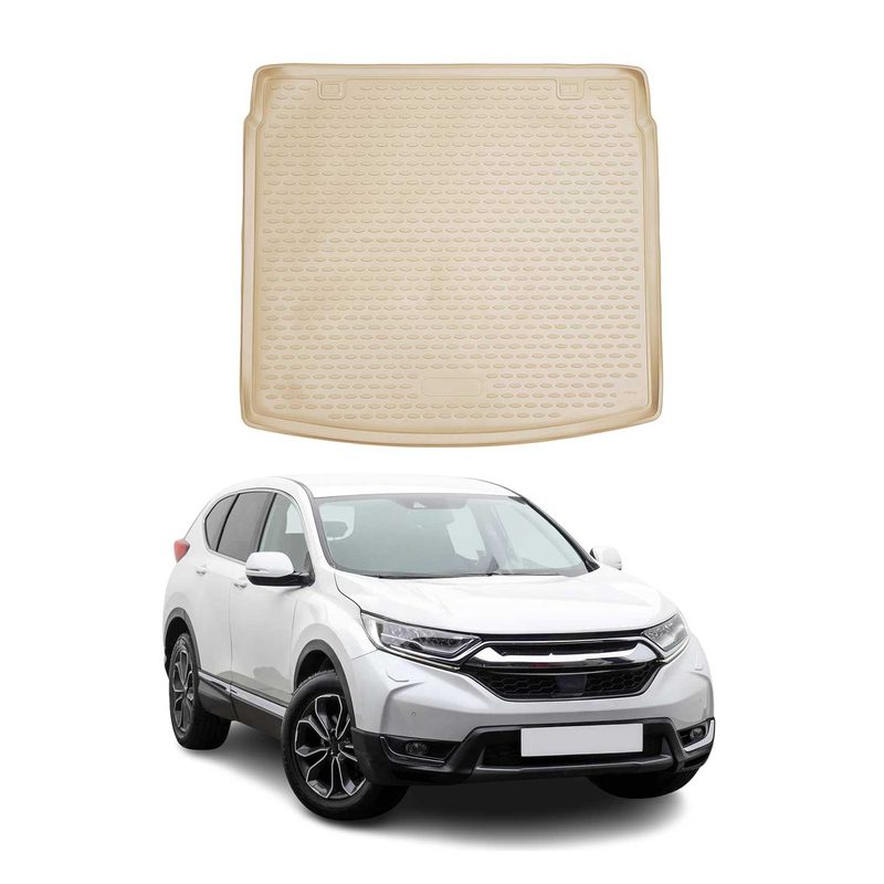2017-2022 Honda CR-V Cargo Liner Trunk Mat All Weather Lower Trunk Beige