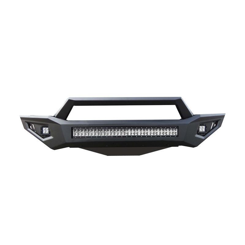 Fits 2016-2019 Chevy Silverado 1500 (BLK-AFB-SI17-K2)