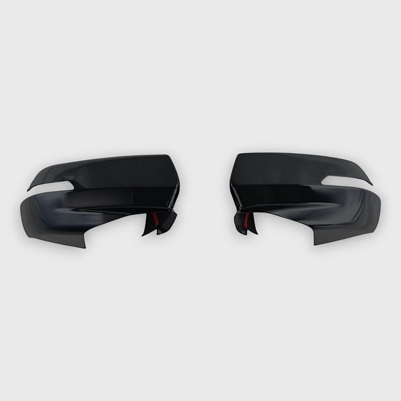 2019-2025 Cadillac XT4 / Chevrolet Blazer Mirror Cover Caps Gloss Black 4Pcs ABS Plastic