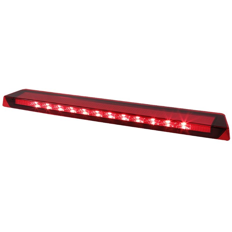1999-2004 Ford Mustang LED 3rd Brake Light Chrome Housing/Red Lens