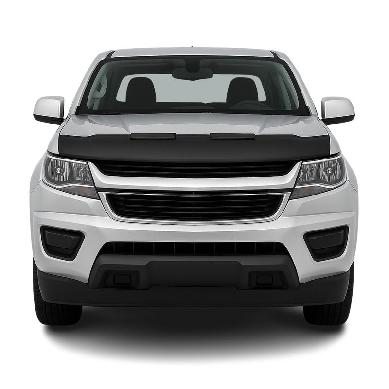 2015-2022 Chevrolet Colorado Car Bonnet Mask Hood Bra Black 1 Pc