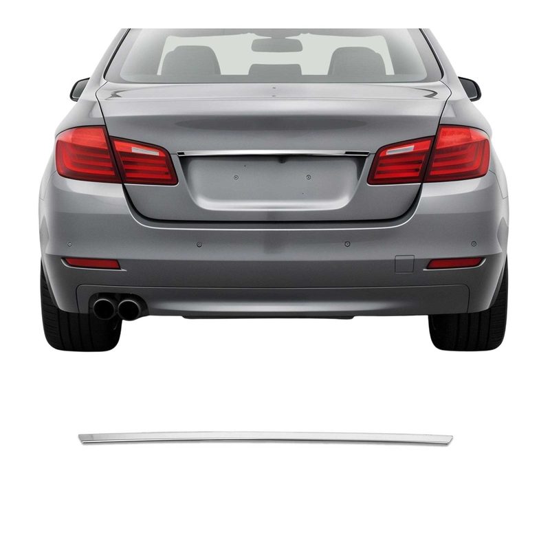 2011-2016 BMW 5 Series F10 Sedan Rear Trunk Lid Molding Trim