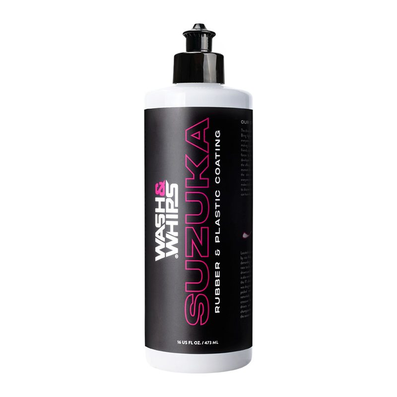 WASH&WHIPS Suzuka Rubber & Plastic Coating