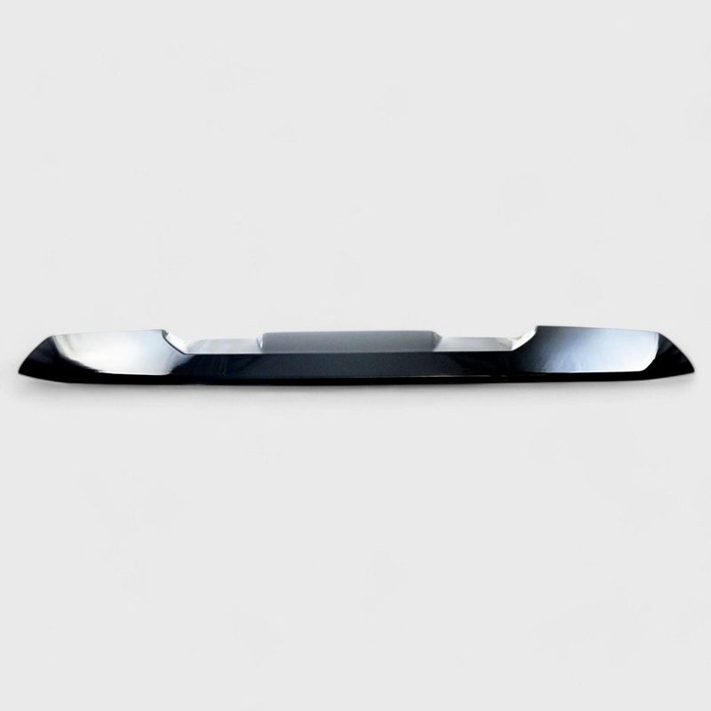 2022-2025 GMC Sierra 1500 Grille Overlay Gloss Black 1Pcs ABS Plastic