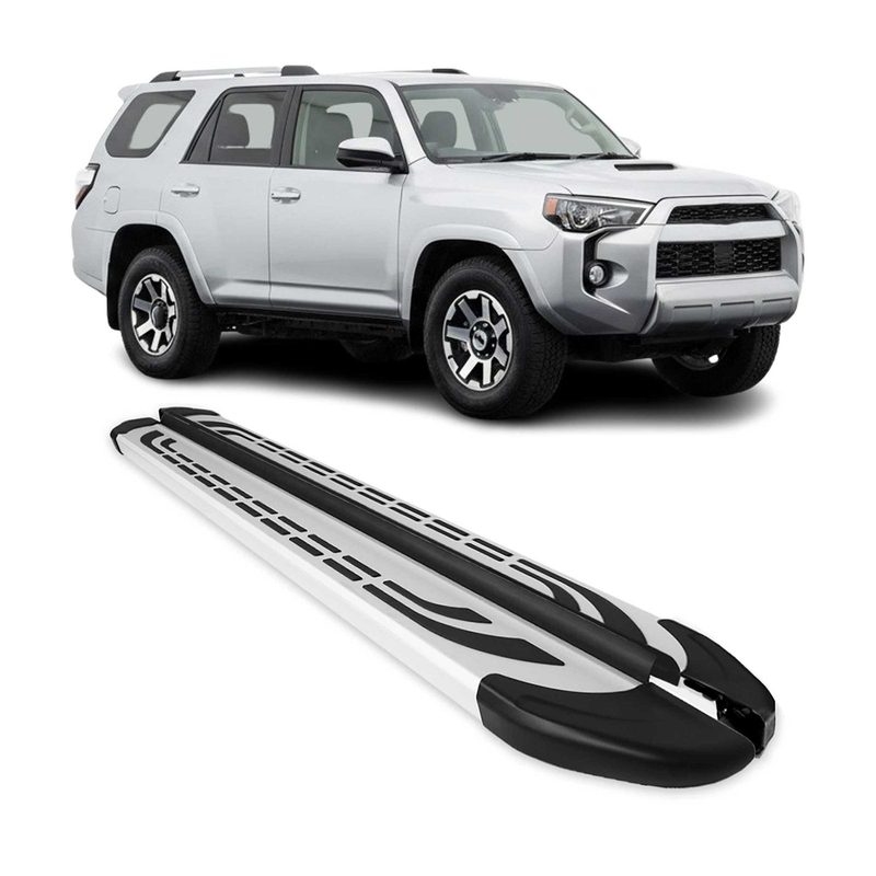 2010-2024 Toyota 4Runner Nerf Bar Side Step Running Boards Alu 2x