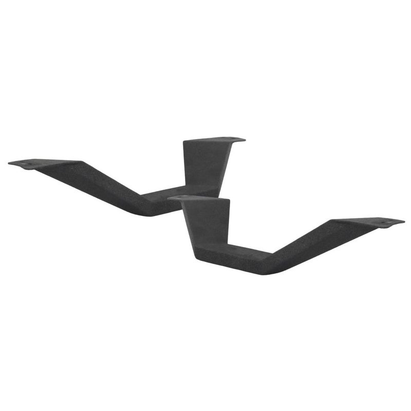 Go Rhino Par de escalones para estribo RB10 63410000PC (2 piezas, 1 par) Negro Texturizado