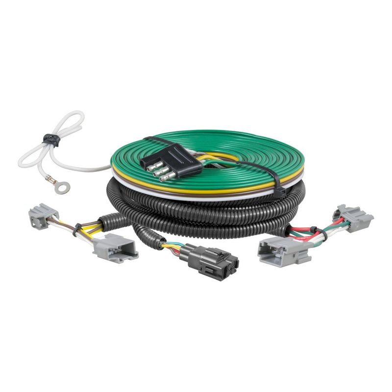Custom Towed-Vehicle RV Wiring Harness