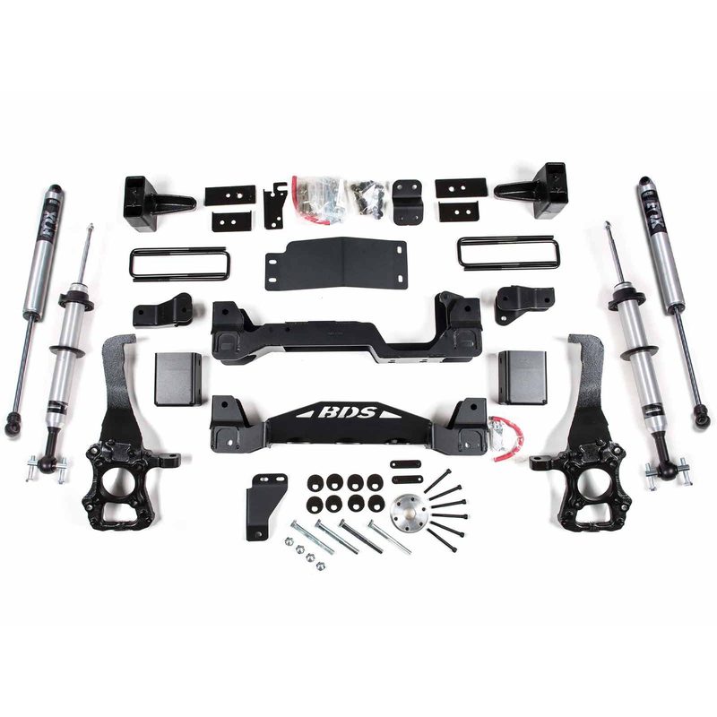 Fits 2015-2020 Ford F150 (BDS-1305FSR)