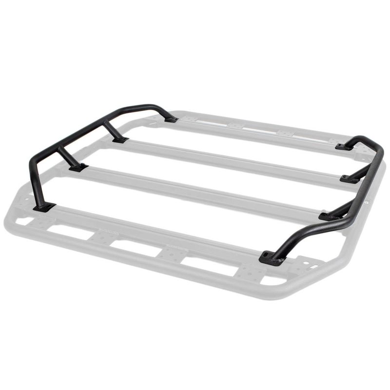 Barandal para Canastilla plana SRM300 de 40" Dual-Rail