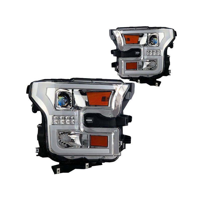 Fits 2015-2017 Ford F150 (WJT-CHWJ-0427-C)